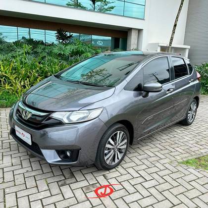 HONDA FIT 1.5 EXL 16V FLEX 4P AUTOMÁTICO
